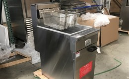 40 lbs NSF Propane Deep fryer CD-F40P