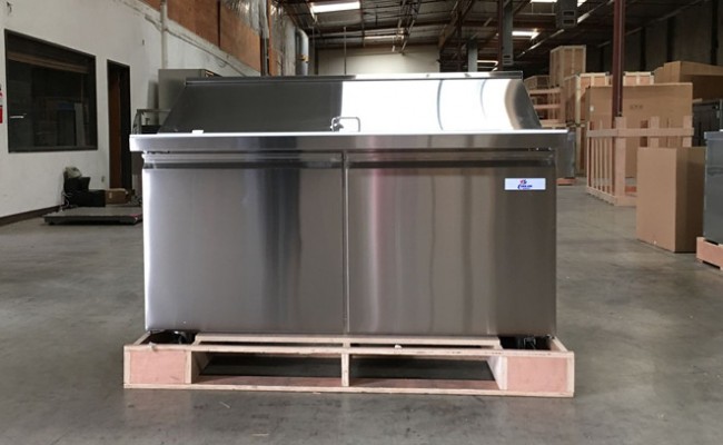 NSF Sandwich Prep Table mega 60 ins XSP60M