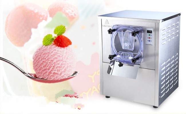 Ice cream discount and gelato maker