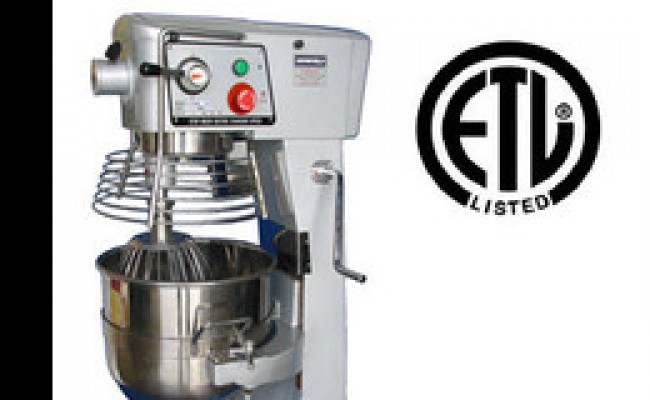 commercial Dough Mixers NSF 30 qt mixer HLM-30B