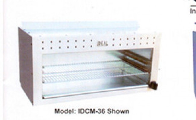 NSF 48 ins gas cheese melter broiler made in USA