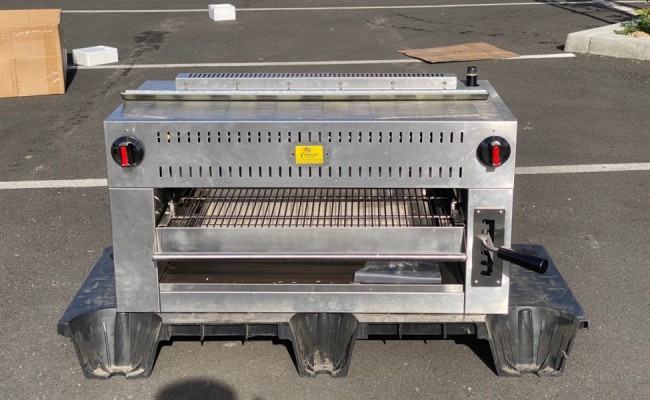 NSF 36 ins gas salamander broiler CD-RCM3