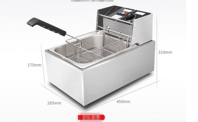 2.5 gallon Electric Countertop Deep Fryer FY81