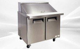 NSF Sandwich Prep Table mega 36 ins XSPM36