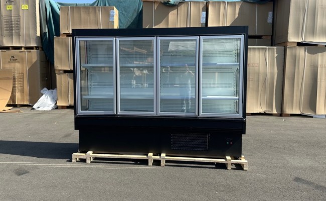 NSF 4 door Refrigeration Floral Merchandiser FD58Z