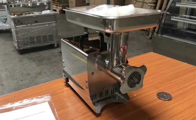 NSF Commercial Stainless Steel  Meat Grinder HFM-12