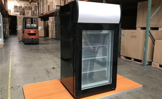 NSF Countertop Glass Freezer SD50B