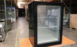 NSF Countertop Drink Merchandiser Glass Freezer SD98