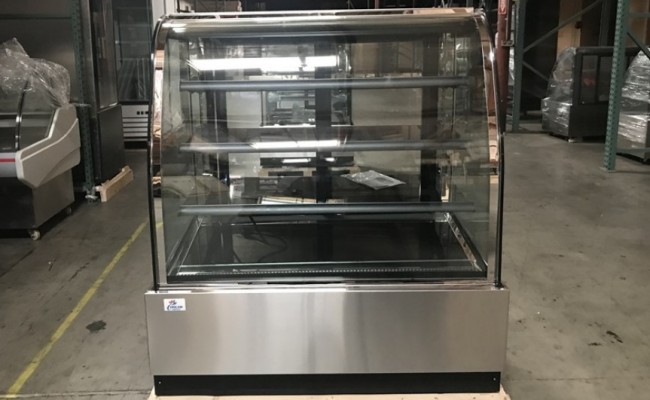 Refrigerated bakery refrigerator case NSF 48 in CL-4F