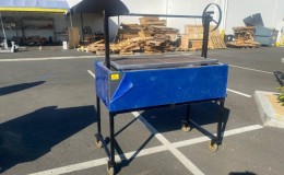 48 inch  Santa Maria BBQ Grill Outdoor Charcoal Propane OB48