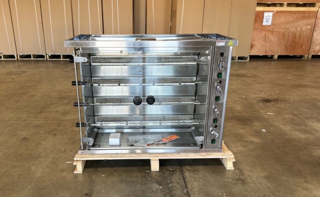 NSF 20 Chicken  Heavy-Duty Rotisserie Machine KJ-4