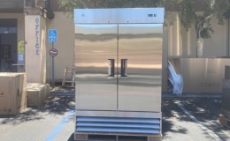 NSF ETL Commercial Two door refrigerator XB54R