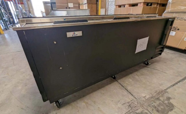 Clearance  95 inch Top Loading Back Bar Beer Bottle Cooler 05271