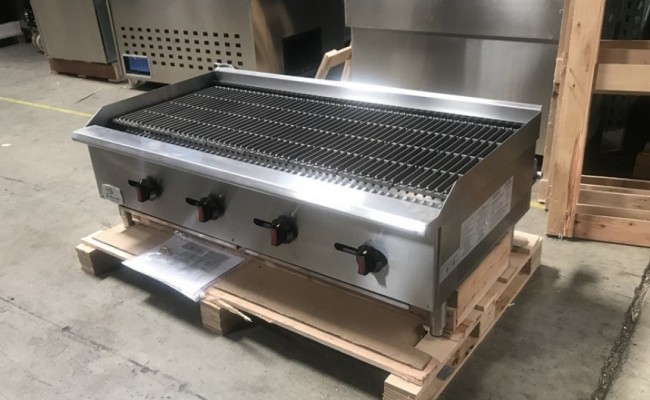 NSF 48 Radiant broiler CD-RB48