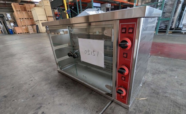 Clearance 15 Chicken Rotisserie Machine 05151