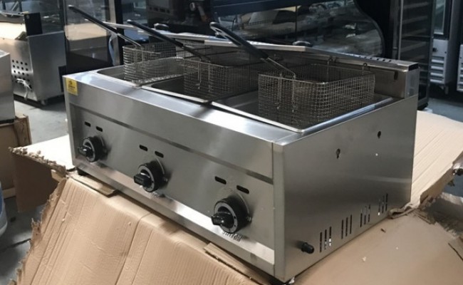 10.5 gallon restaurant  Countertop  Deep Fryer FY5