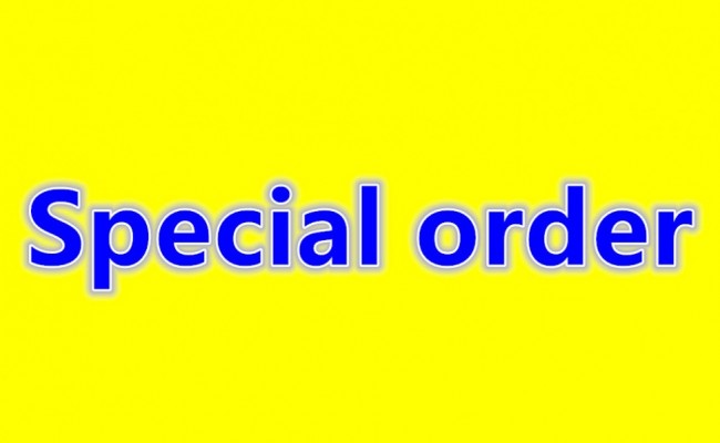 Special order