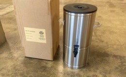 NSF 5.8G Stainless Steel Ice Tea Dispenser CF-TD-5GR