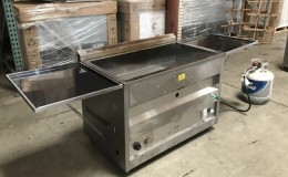 60L Thermostat Deep Fryer FY60