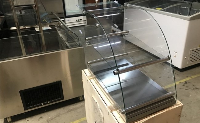 Pastry Tray Bakery Display Case with Rear Door   RTZ-70L