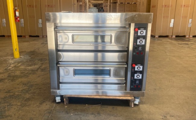 LP Propane  double  Pizza Oven WFC-204Q