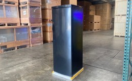 NSF 83 inch 3 Door Reach-in Commercial SS Freezer D83F