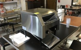 Double Conveyor Toaster    CT2