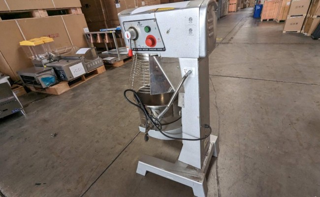 Clearance commercial Dough Mixers NSF 30 qt mixer 051518