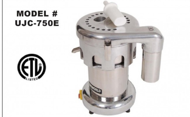 NSF Commercial Juicer Extractor Machine UJC750