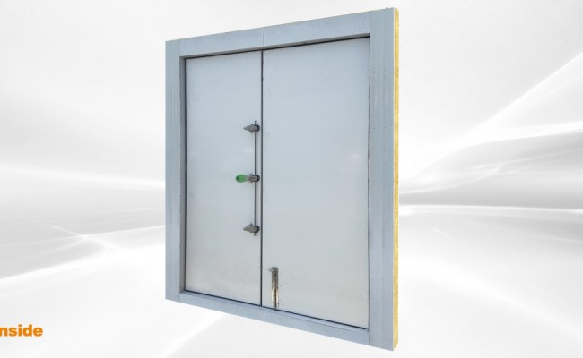 NSF 60 ins Walk In Cooler White Door With Frame NSF DOO2