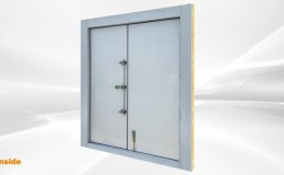 NSF 60 ins Walk In Cooler White Door With Frame NSF DOO2