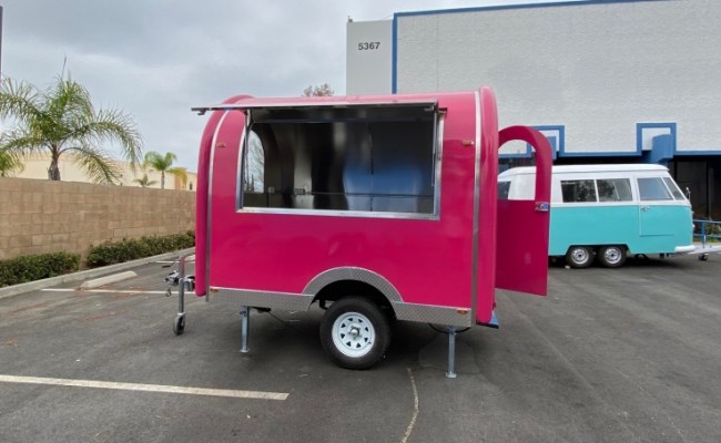 Food Vending Trailer W65-D83 inches FT1