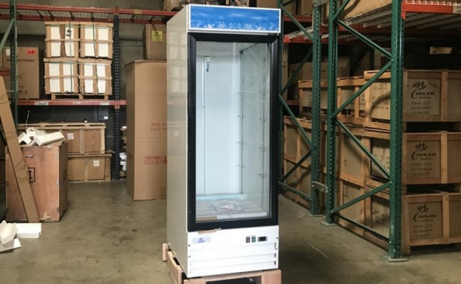 NSF 30 in one glass door cooler G648BFM