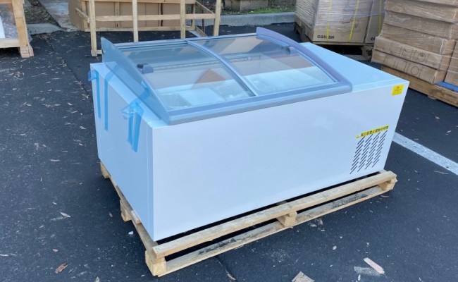 6 pan Counter top Gelato Freezer Display  TG-108