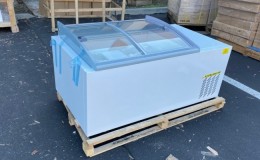 6 pan Counter top Gelato Freezer Display  TG-108