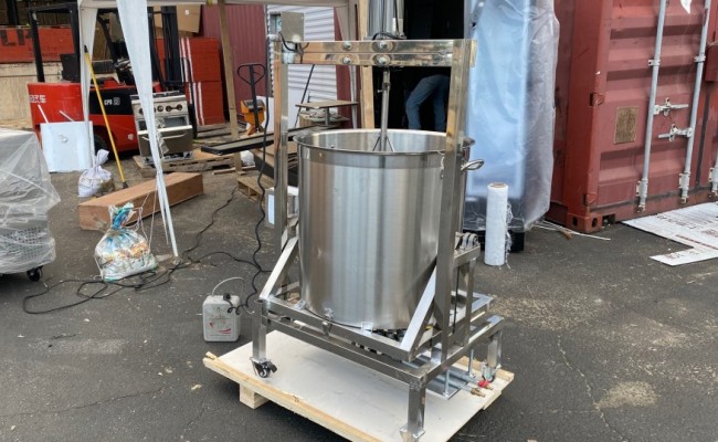 80L cook steam mixer kettle CMK80