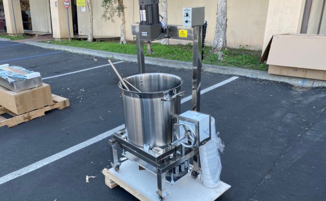 40L cook steam mixer kettle CMK40