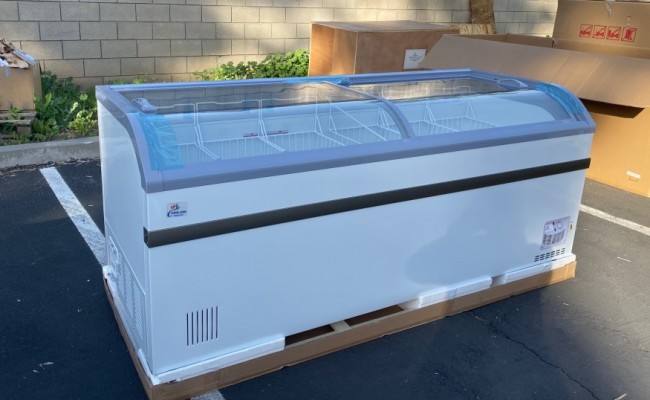 NSF 79 ins Supermarket Grocery Freezer SDSC700