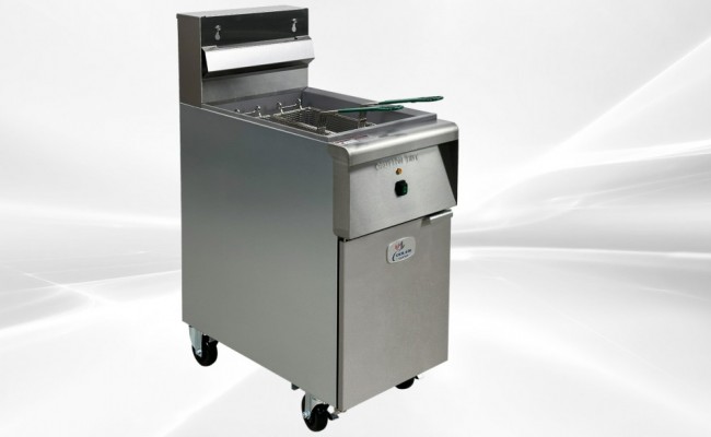 NSF 40LBS Electric Deep Fryer 208V 3PH 0V-20-208-3