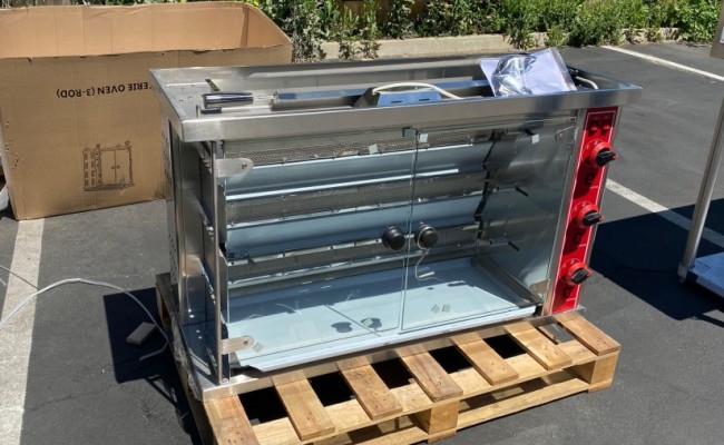 15 Chicken Rotisserie Machine FGJ-3P