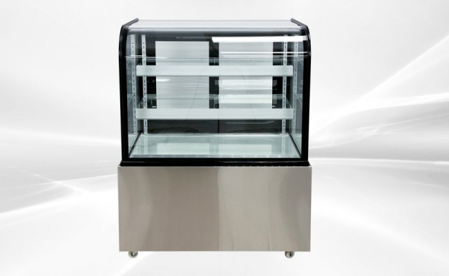 Refrigerated bakery refrigerator case NSF 36 in CW-270R