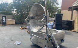 Commercial Large fryer industry huge Food factory Fried food Fry