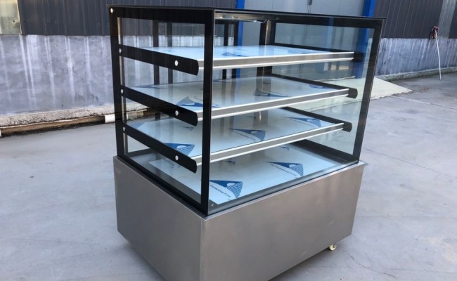 60 inches Non-Refrigerated Bakery Display Case DRS60