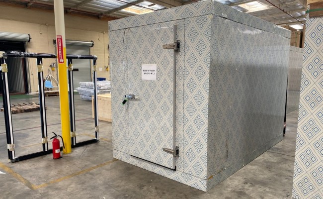 NSF Walk-In freezer box W6-D10-H7.2