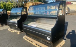 62 in open air Sandwich Refrigerated Merchandiser NSF STP6334