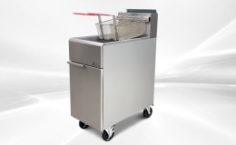 50 lbs NSF natural gas Deep fryer DCF4-HG